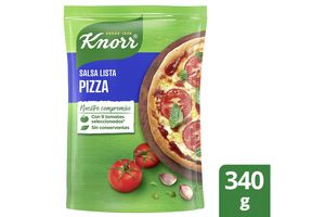 Salsa KNORR Lista Pizza 340 gr en Tienda Inglesa