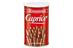 Barquillos de Chocolate y Avellanas CAPRICE 115g en Tienda Inglesa