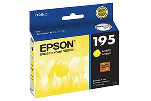 Cartucho EPSON T195 Color Amarillo 3 ml en Tienda Inglesa