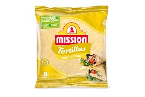 Tortillas de Maíz MISSION 8 Unidades en Tienda Inglesa