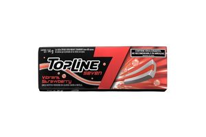 Chicle Vibrant Strawberry TOPLINE Seven 14 gr en Tienda Inglesa