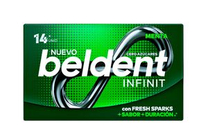 Chicle Wow Mint BELDENT Infinit 26,6 gr en Tienda Inglesa