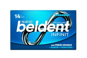 Chicle Wild Mint BELDENT Infinit 26,6 gr en Tienda Inglesa