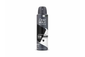 Desodorante DOVE Men Invisible Dry Aerosol 150 ml en Tienda Inglesa