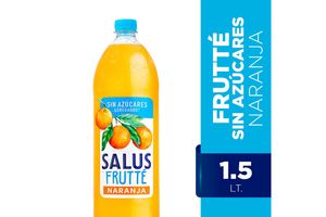 Agua SALUS Frutté Cero Sabor Naranja 1.5 L en Tienda Inglesa