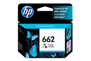 Cartucho HP 662 Tricolor 2 ml en Tienda Inglesa