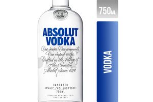 Vodka ABSOLUT Sueca 750 ml en Tienda Inglesa