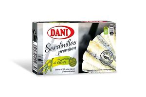 Sardinillas en Aceite de Oliva DANI 90 gr en Tienda Inglesa