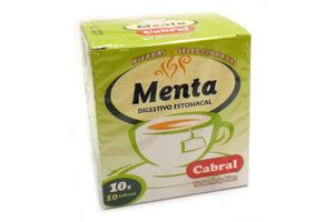 Té CABRAL Menta 10 Sobres en Tienda Inglesa
