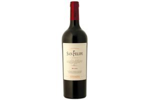 Vino SAN FELIPE Roble Tinto Malbec 750 ml en Tienda Inglesa