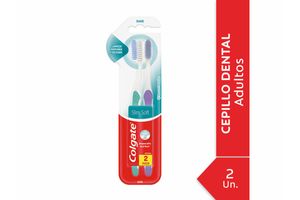 Colgate Cepillo de Dientes Slim Soft Suave 2 Unidades en Tienda Inglesa
