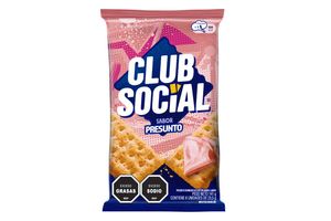 Galletas de Jamón CLUB SOCIAL 144 gr x 6 Unidades en Tienda Inglesa