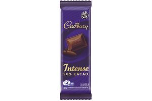 Chocolate Intense 50% Cacao CADBURY 162 gr en Tienda Inglesa