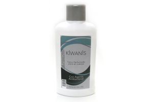 Talco Antibacterial KIWANIS  250gr en Tienda Inglesa