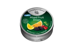Caramelos sin Azúcar Mix Fruit CAVENDISH & HARVEY 175 gr en Tienda Inglesa