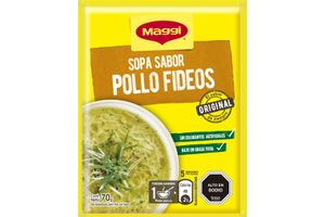 Sopa de Pollo con Fideos MAGGI 60 gr en Tienda Inglesa