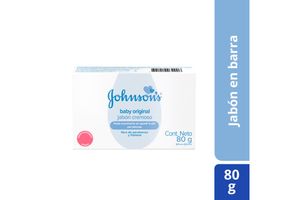 Jabón Baby Original JOHNSON & JOHNSON 80 gr en Tienda Inglesa