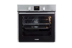 Horno JAMES de Empotrar Eléctrico HEE Acero Inoxidable en Tienda Inglesa