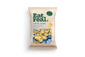 Snack Lentil Chips Sea Salt EAT REAL 113 gr en Tienda Inglesa
