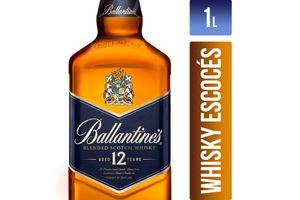 Whisky BALLANTINES 12 Años 1 L en Tienda Inglesa