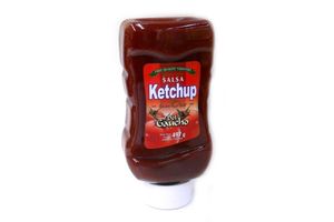 Salsa Ketchup DEL GAUCHO Oro 497 gr en Tienda Inglesa