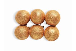 Bola de Espuma Navideña 5 cm x 6 en Tienda Inglesa