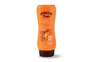Loción Protectora Solar HAWAIIAN TROPIC Zanahoria FPS30 x 240ml en Tienda Inglesa