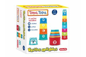 Vasitos Apilables - TOPA TOPA en Tienda Inglesa