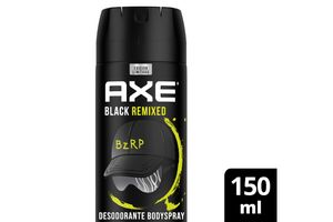Desodorante AXE Black Remixed BZRP en Aerosol 150 ml en Tienda Inglesa