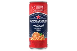 Refresco sabor Naranja Rossa en Lata  SAN PELLEGRINO 330 ml en Tienda Inglesa