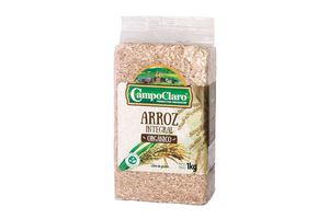 Arroz Integral Orgánico CAMPOCLARO 1 Kg en Tienda Inglesa