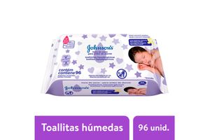 Toallitas Húmedas Dulce Sueños JOHNSON & JOHNSON 96 Unidades en Tienda Inglesa