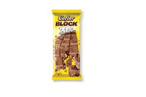 Chocolate ARCOR Cofler Block con Leche y Maní 300 gr en Tienda Inglesa