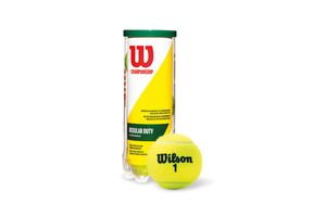 Pelota de Tenis WILSON Duty x 3 Unidades en Tienda Inglesa