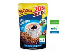 Café Soluble Descafeinado SAINT CAFÉ 60 gr en Tienda Inglesa