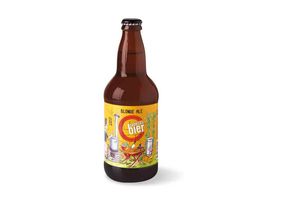 Cerveza CABESAS BIER Blonde Ale 500 ml en Tienda Inglesa