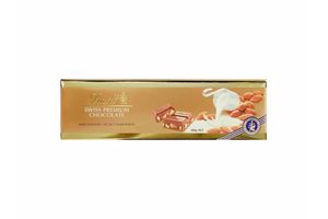 Chocolate con Leche y Almendras LINDT 300 gr en Tienda Inglesa