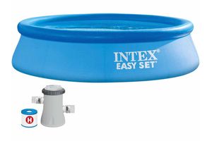 Piscina INTEX Gomon 3853 L  305 x 76 cm con Bomba en Tienda Inglesa