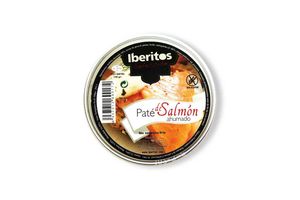 IBERITOS Paté de Salmón Ahumado 140 gr en Tienda Inglesa
