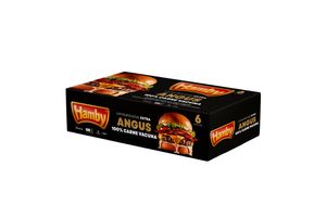 Hamburguesas Angus HAMBY x 6 Unidades 600 gr en Tienda Inglesa