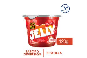 Gelatina SERENITO de Frutilla 120 g en Tienda Inglesa