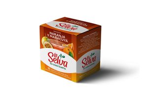 Té LA SELVA de Naranja/Maracuya 10 Sobres en Tienda Inglesa
