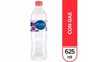 Agua VITALE con Gas 625 ml en Tienda Inglesa