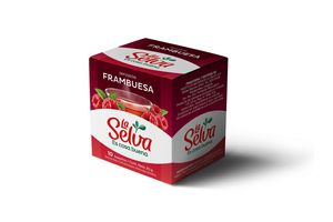 Té LA SELVA de Frambuesa 10 Sobres en Tienda Inglesa