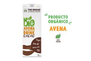 Bebida THE BRIDGE Bio Drink de Avena y Cacao 1 L en Tienda Inglesa