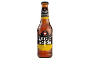 Cerveza ESTRELLA GALICIA sin Gluten 330 ml en Tienda Inglesa