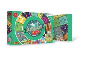 Juego en caja multijuegos 15 en 1 en Tienda Inglesa