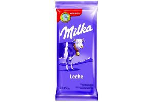 Chocolate con Leche MILKA 150 gr en Tienda Inglesa