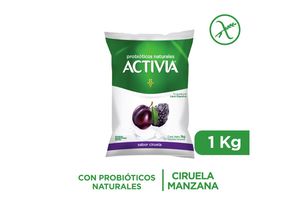 Yogur ACTIVIA de Ciruela Sachet 1 kg en Tienda Inglesa