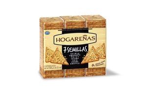 Galletas HOGAREÑAS 7 Semillas 543 gr en Tienda Inglesa